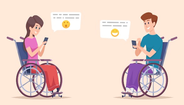 Disability dating profile