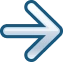 Single Disabled arrow